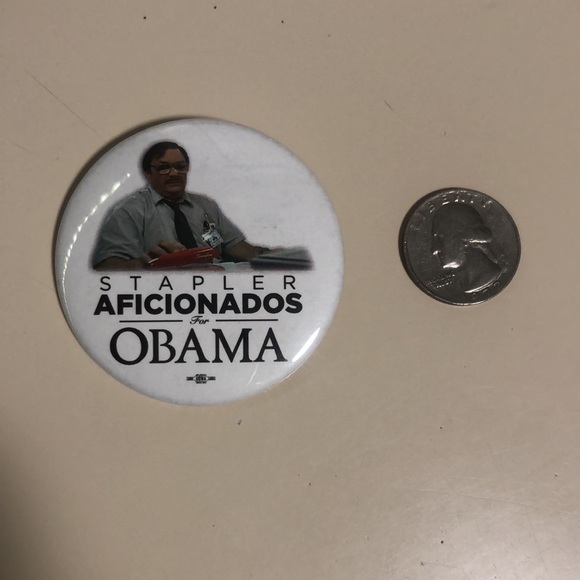 Obama Lapel Pin - Picture 2 of 3